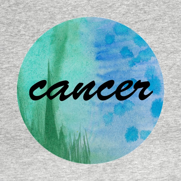 Cancer zodiac sign by deadblackpony